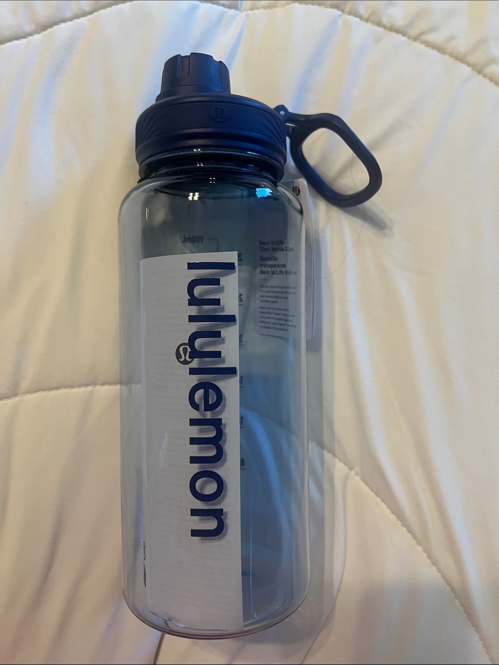 Back to Life Clear Bottle 32 oz